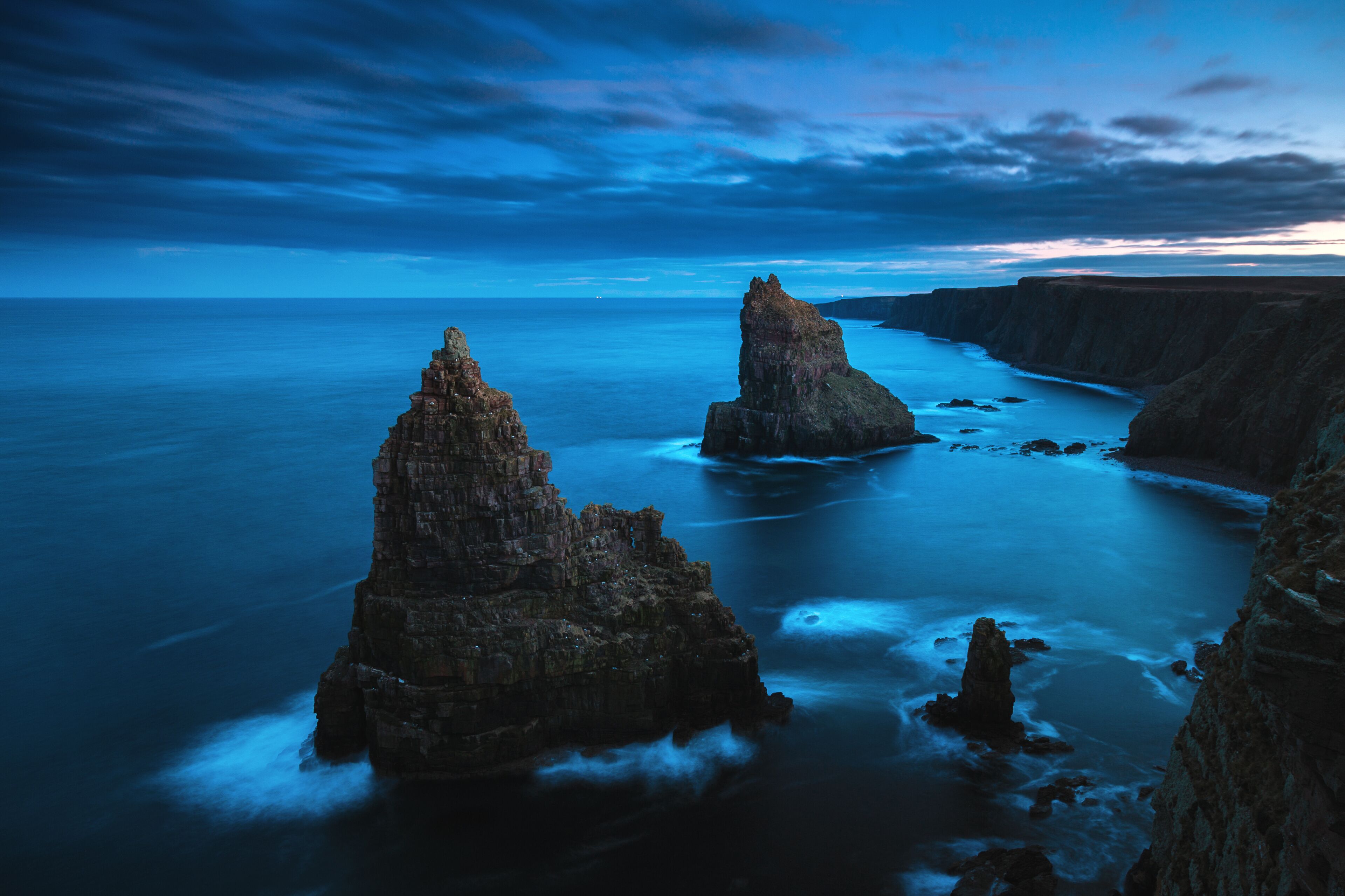 Duncansby Stacks - northern Scotland, John o'Groats area