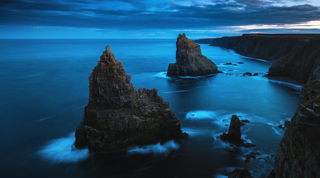 Duncansby Stacks - northern Scotland, John o'Groats area