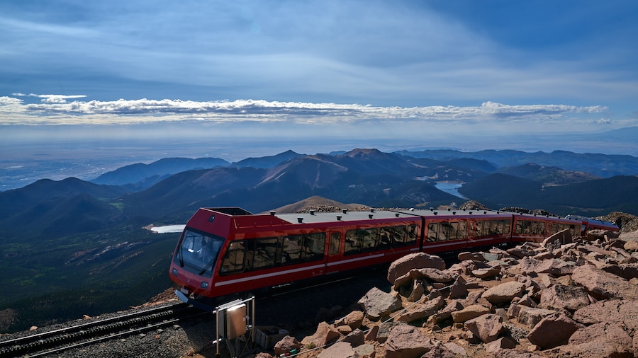 Manitou and Pike's Peak Railway