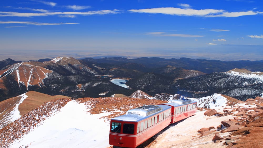 Pikes Peak Train