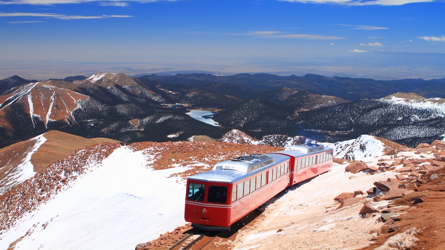 Manitou and Pike's Peak Railway