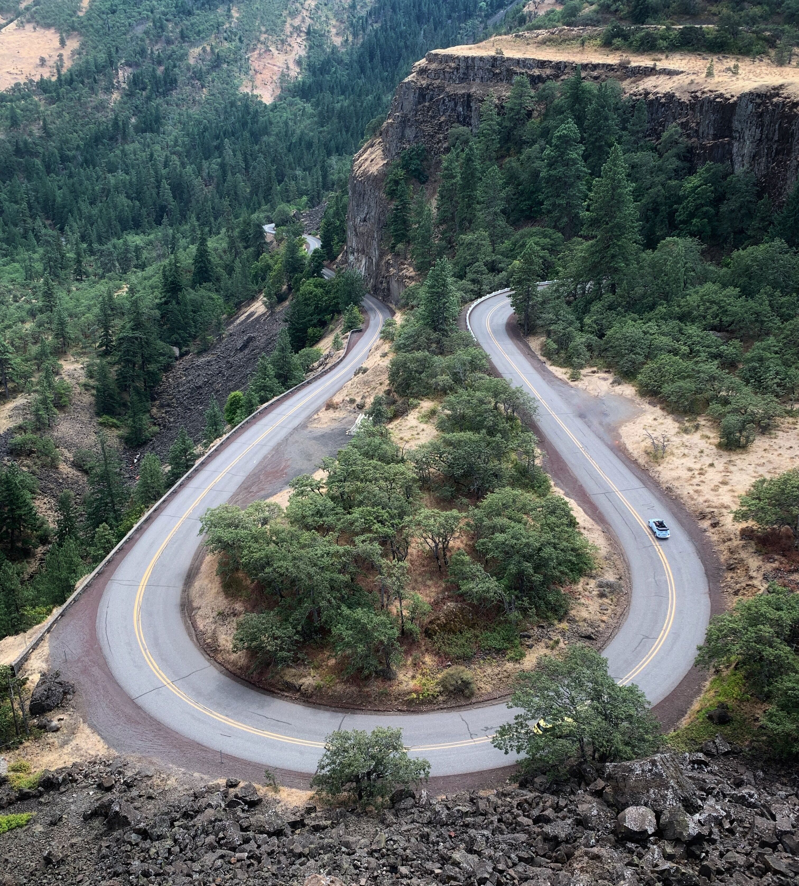 Rowena Crest Viewpoint #Adventure