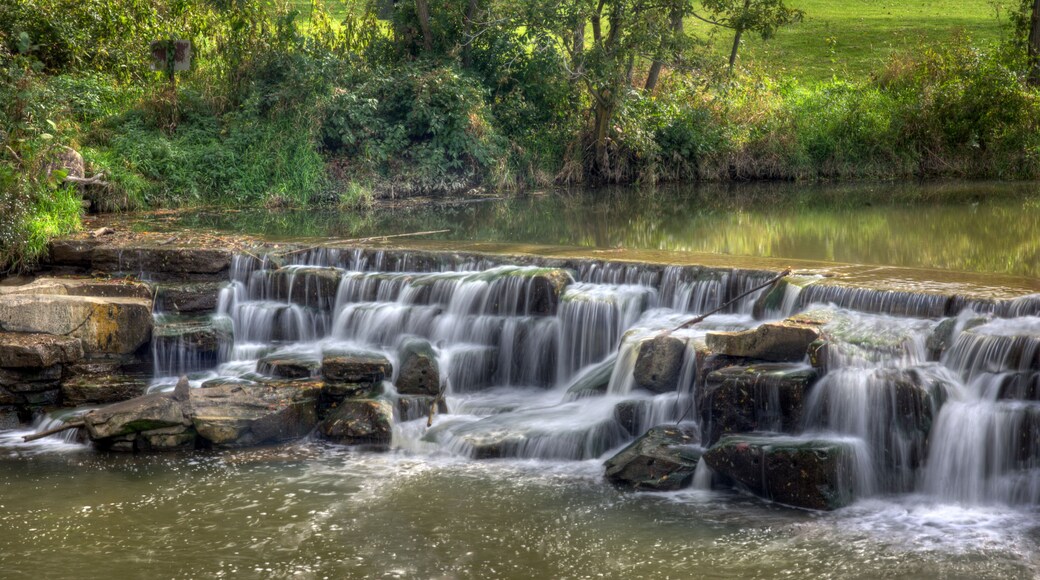 Baldwin Lake Dam Waterfall