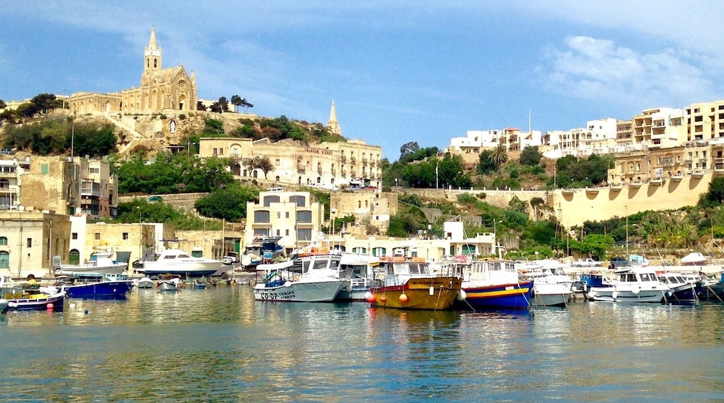 On the isle of Gozo, Malta