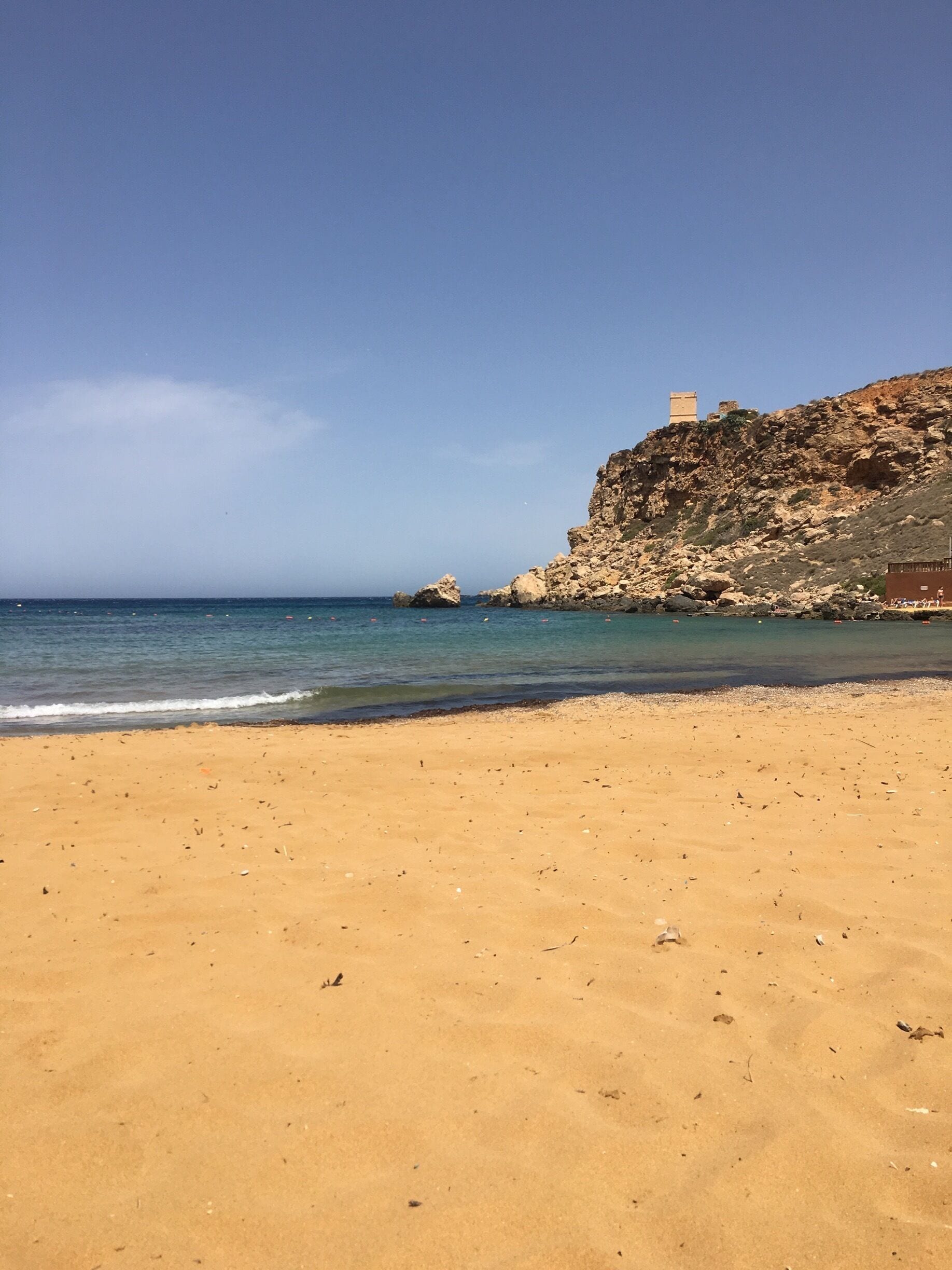 Ghajn Tuffieha Beach, Malta 🇲🇹