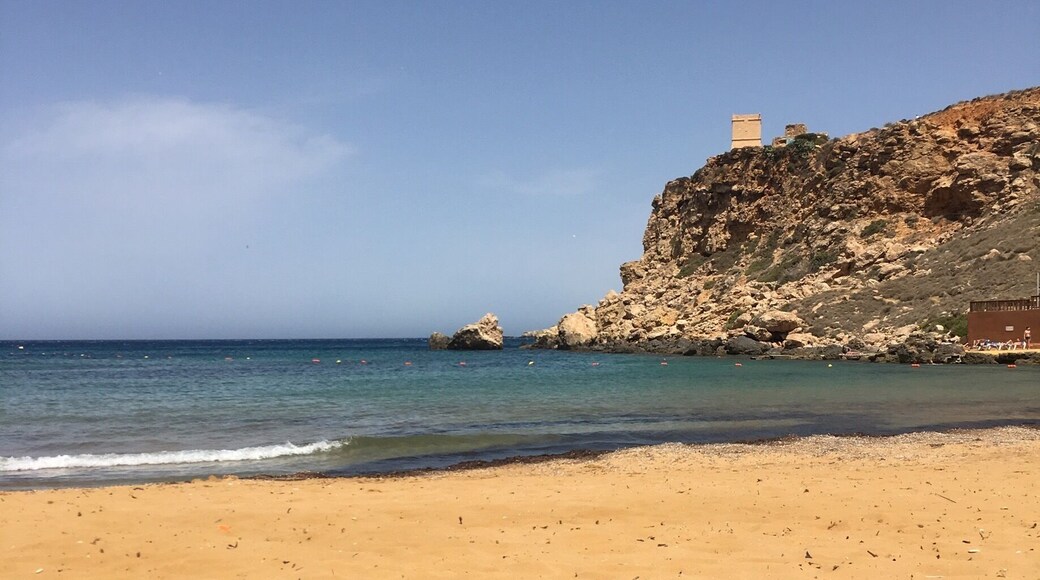 Ghajn Tuffieha Beach, Malta 🇲🇹