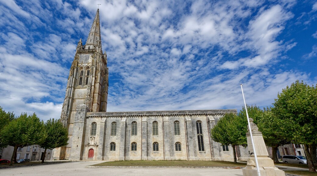 Eglise Saint-Pierre, Marennes-Hiers-Brouage, Charente-Maritime, France