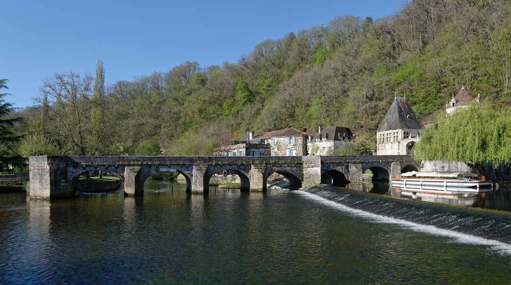 Brantôme en Périgord