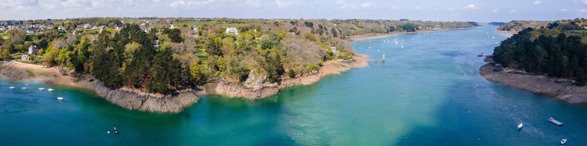 Frankreich in der Bretagne- Cotes d'Armor