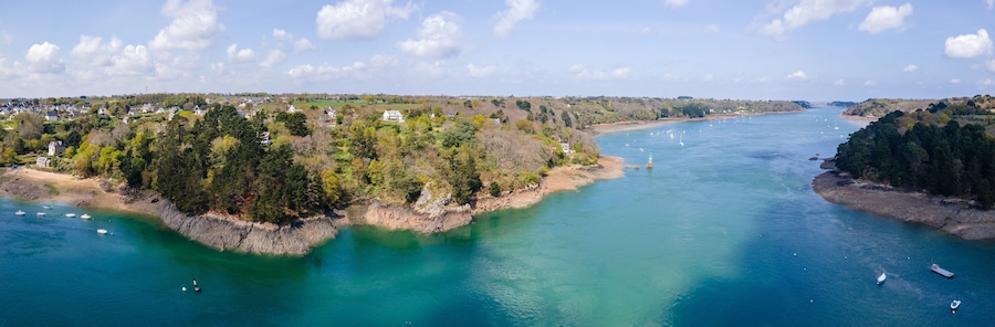 Frankreich in der Bretagne- Cotes d'Armor