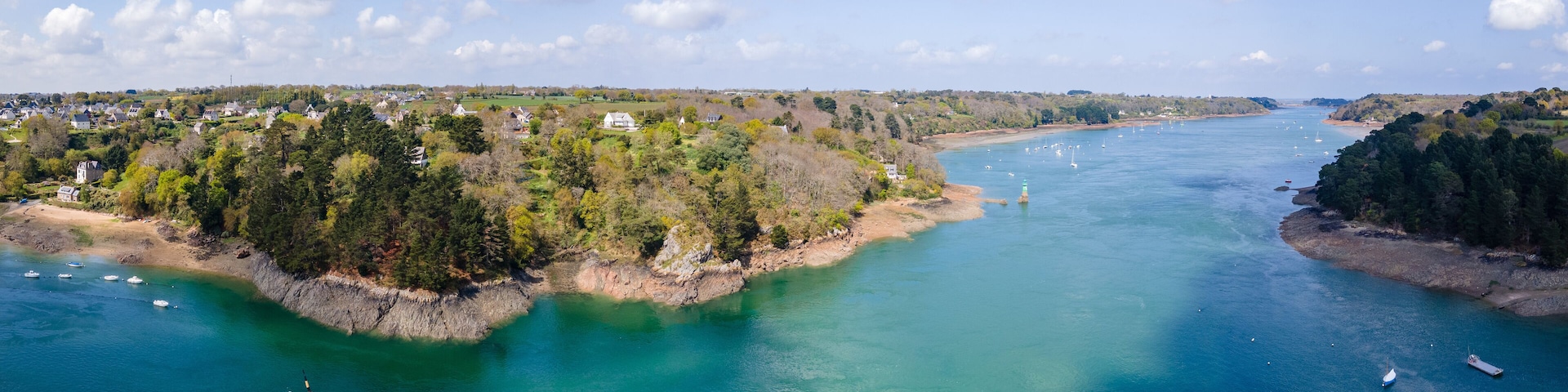 Frankreich in der Bretagne- Cotes d'Armor