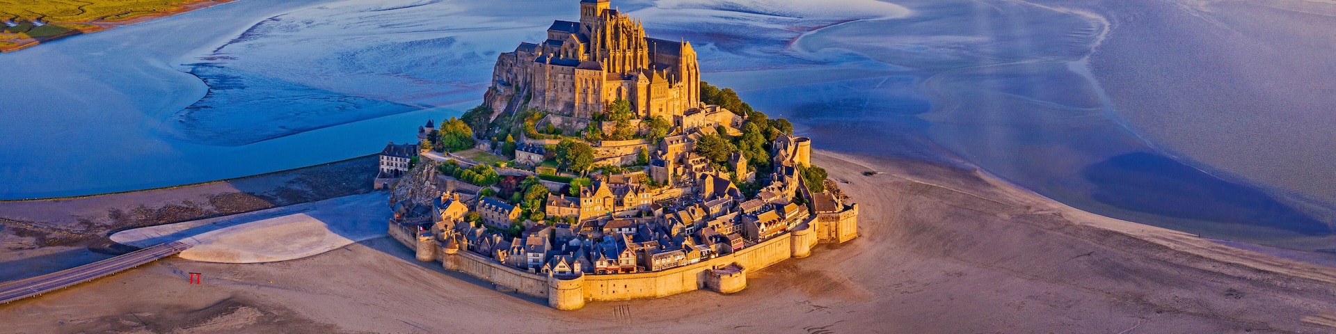 Mont Saint Michel,.Manche.Normany,France
