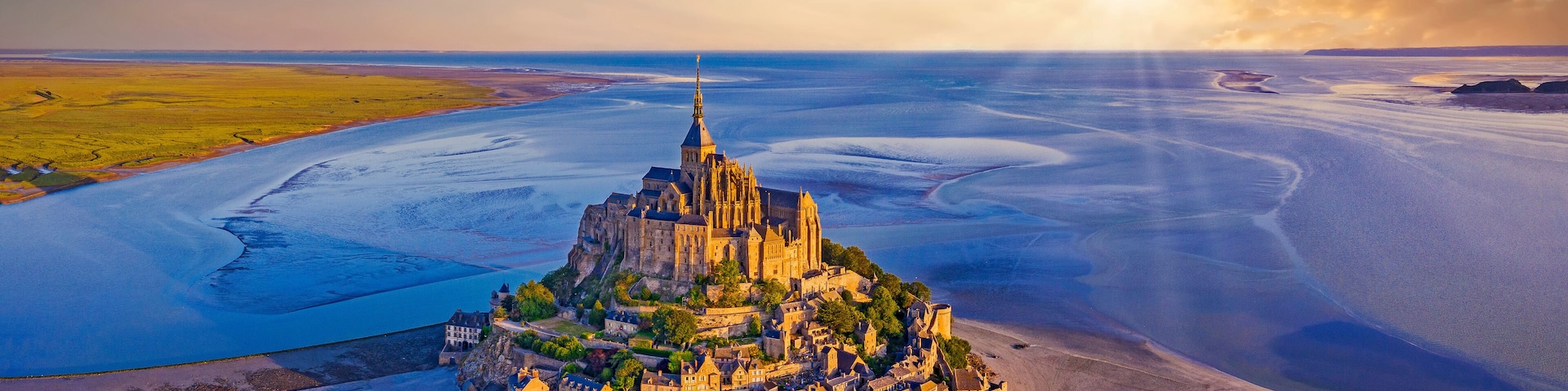 Mont Saint Michel,.Manche.Normany,France