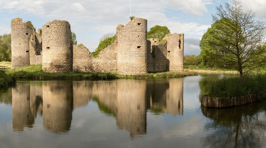 Château de Commequiers en vendée