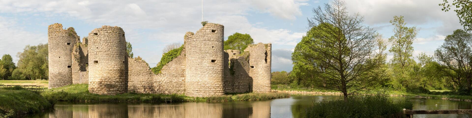 Château de Commequiers en vendée