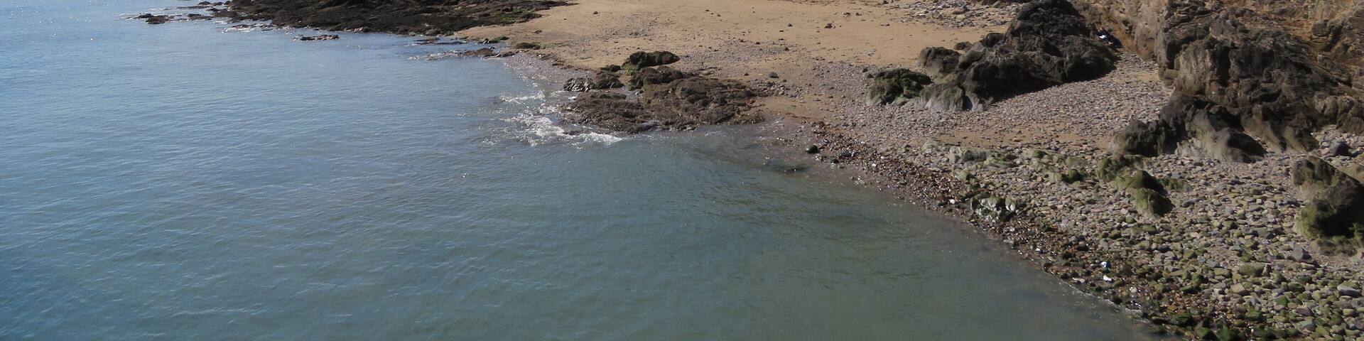 Prieuré Saint-Nicolas des Sables d’Olonne (vue de loin).