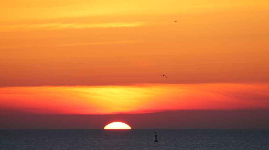 Sunset at Les Sables d'Olonne