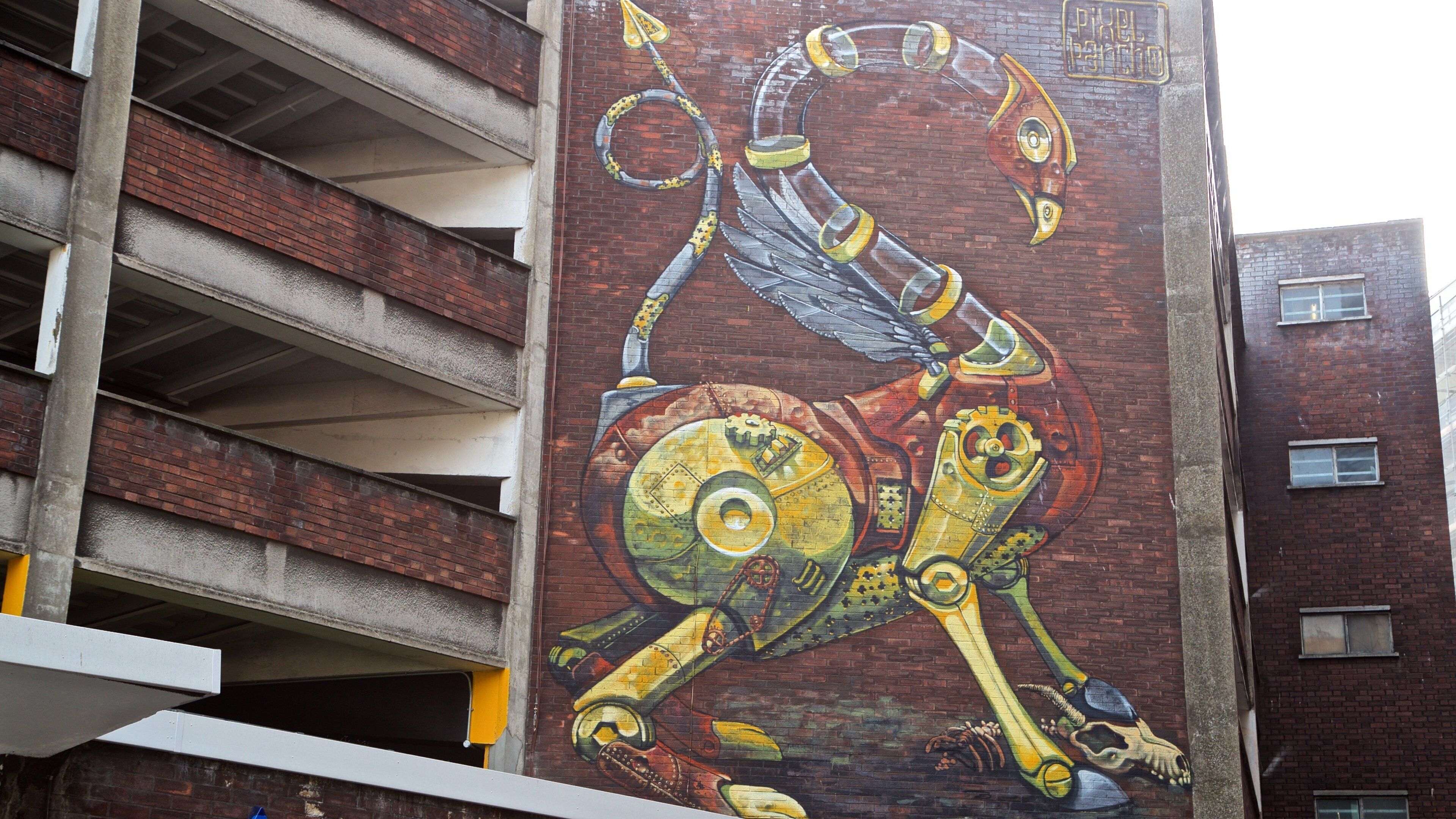 Bristol showing outdoor art