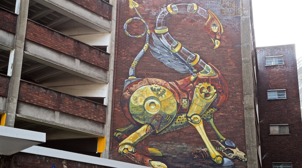 Bristol showing outdoor art