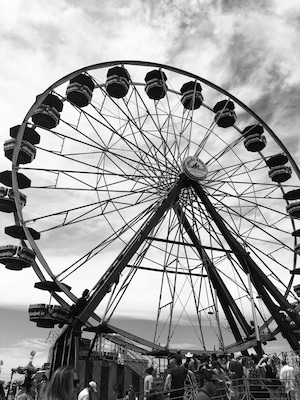 Fairs wheel