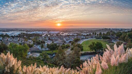 Serene sunrise at Signal Hill