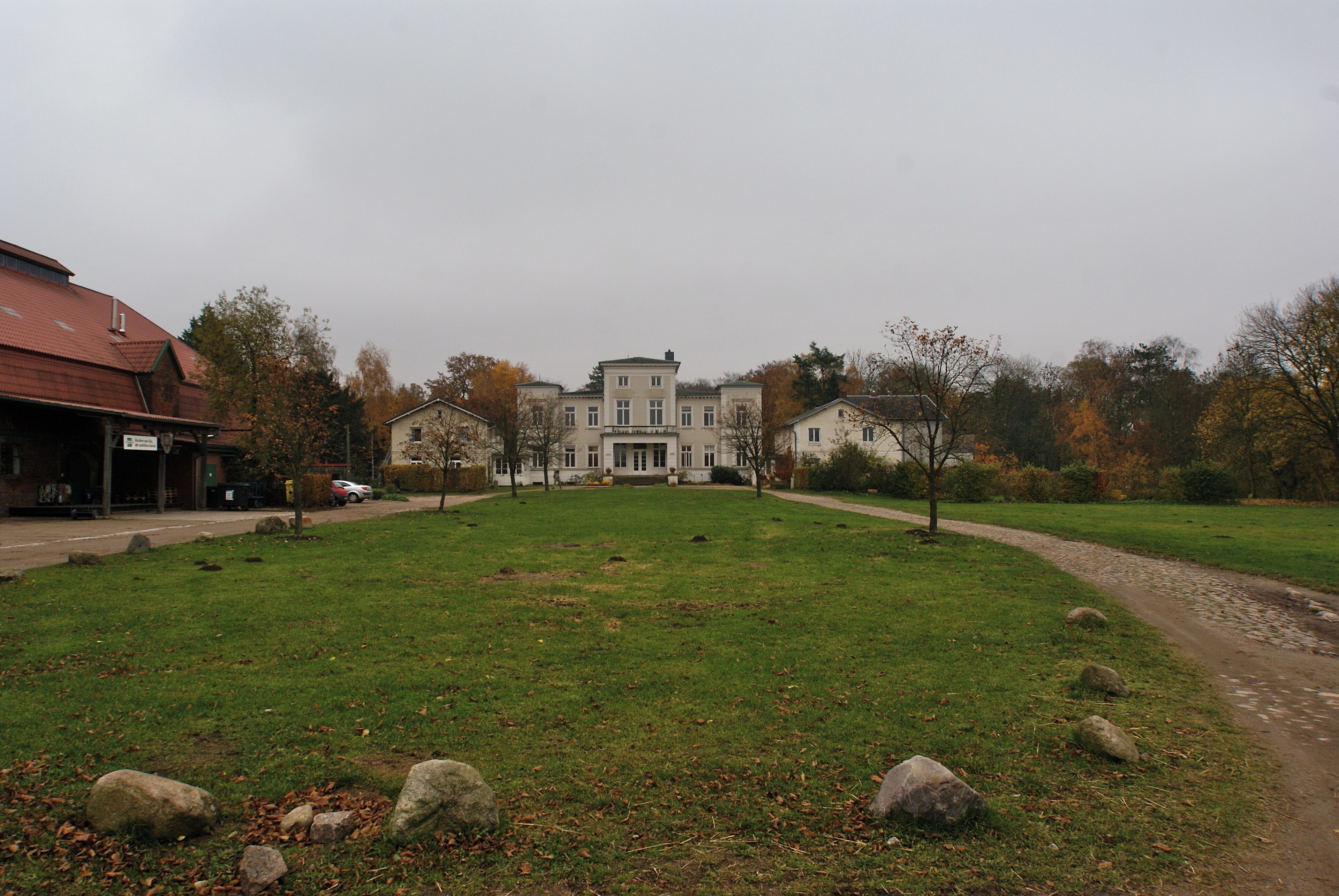Tangstedt (Wulksfelde), Germany: Gut Wulksfelde Hall