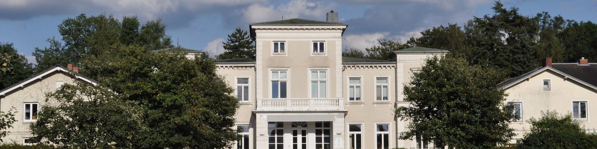 Gutshaus Wulksfelde in der Gemeinde Tangstedt (Stormarn).