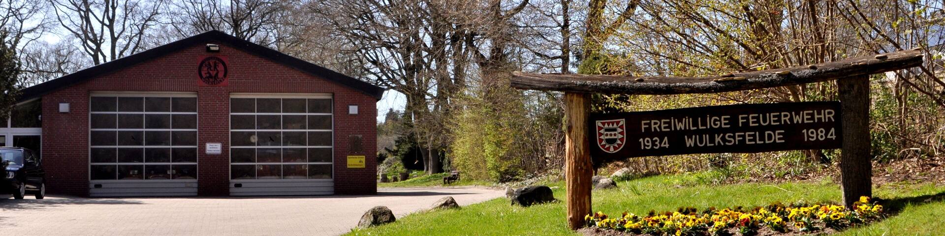 Freiwillige Feuerwehr Wulksfelde im Ortsteil Rade der Gemeinde Tangstedt (Stormarn).