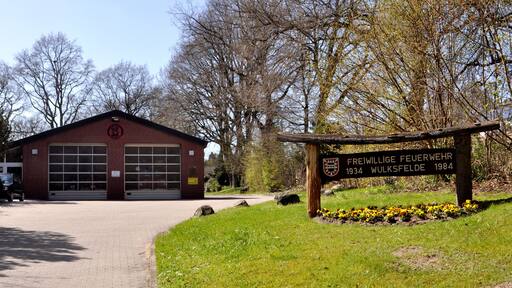 Freiwillige Feuerwehr Wulksfelde im Ortsteil Rade der Gemeinde Tangstedt (Stormarn).