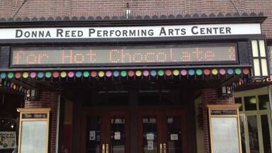 Donna Reed Performing Arts Center, theater and acting classes.
