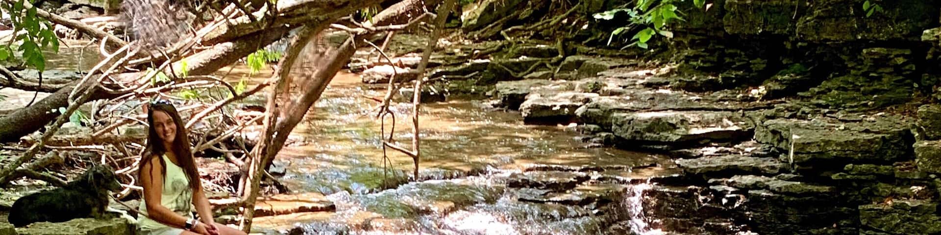 Easy hike, beautiful in every season.