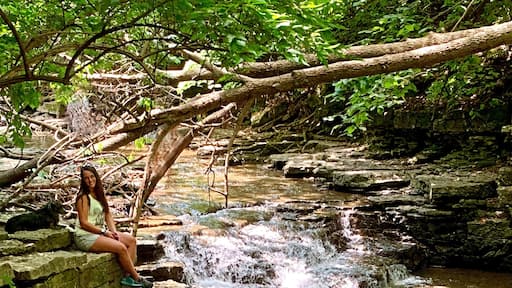 Easy hike, beautiful in every season.