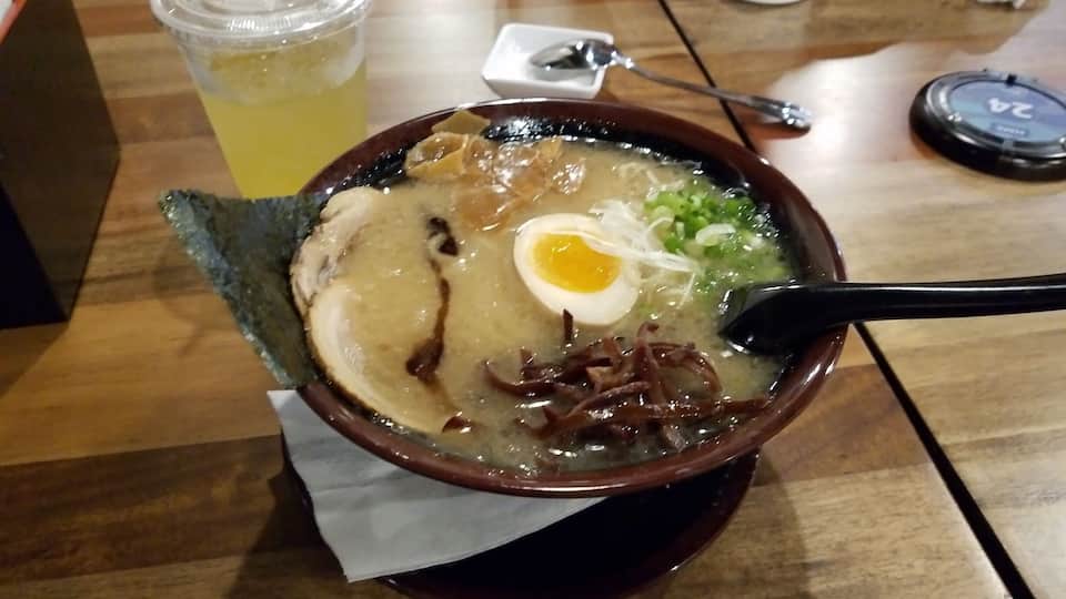 New location for this chain. Can't remember the name of this dish. But it was quite good.