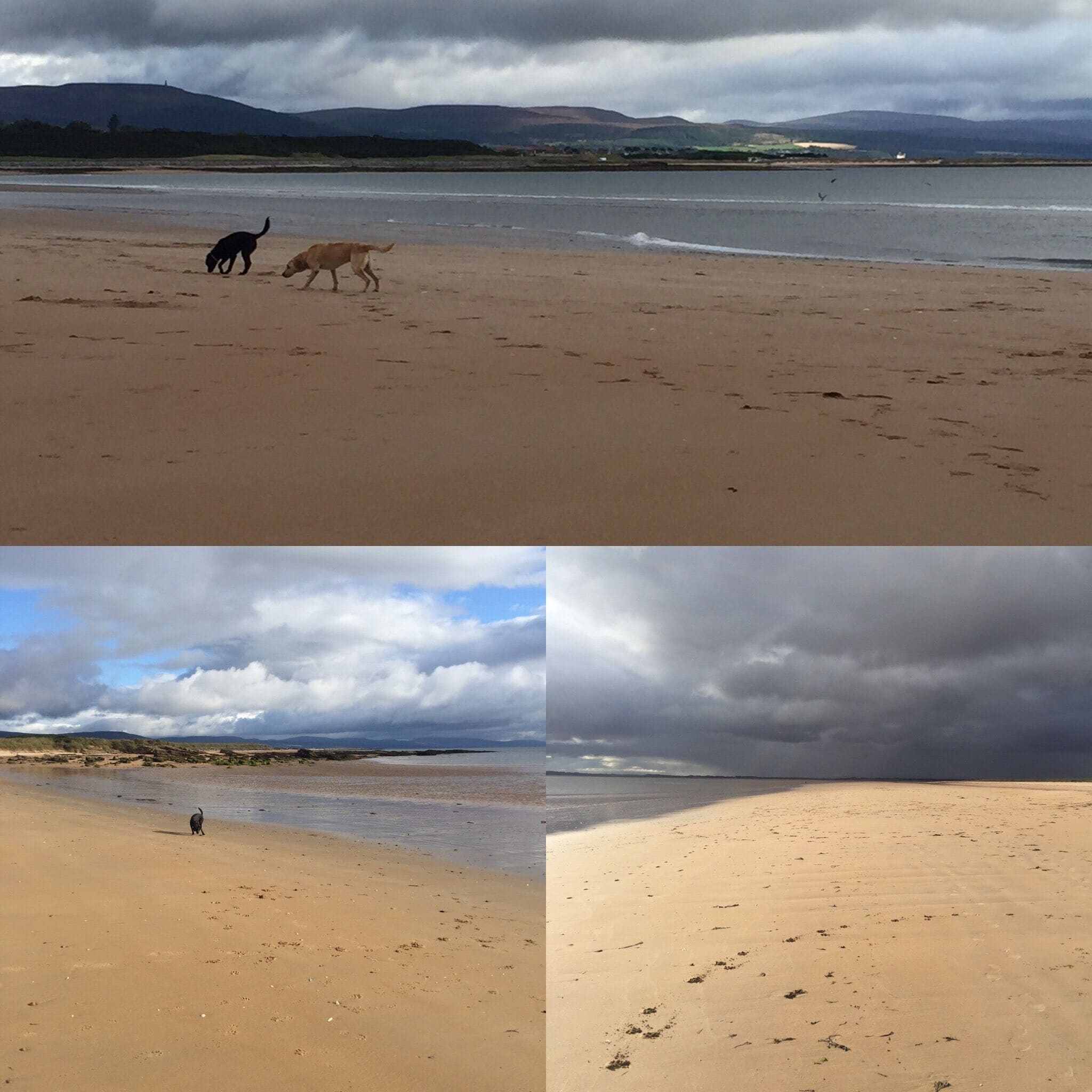 Dornoch, Sutherland - a special beach and town.