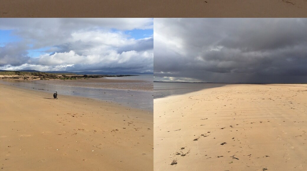 Dornoch, Sutherland - a special beach and town.