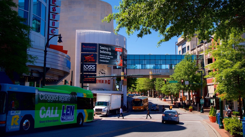 Silver Spring which includes a city