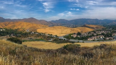 Panoramic View of Simi Valley, Ventura County