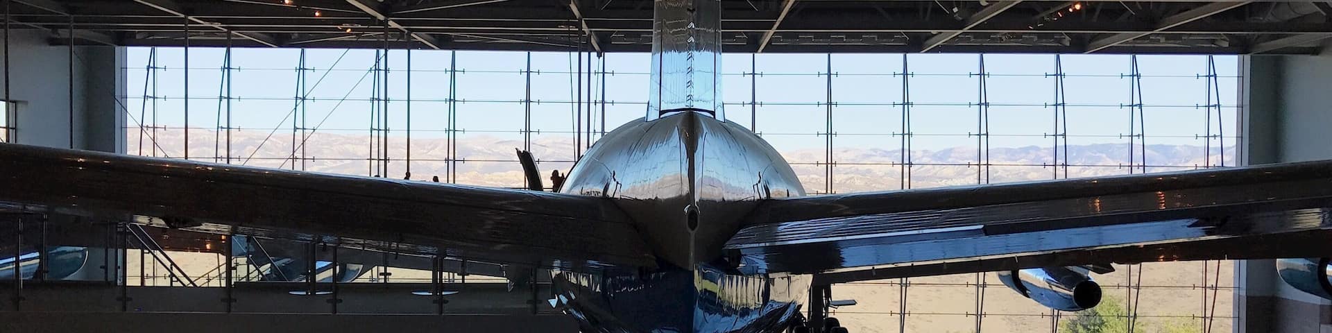 Air Force One at the Reagan Library.
#lifeatexpedia