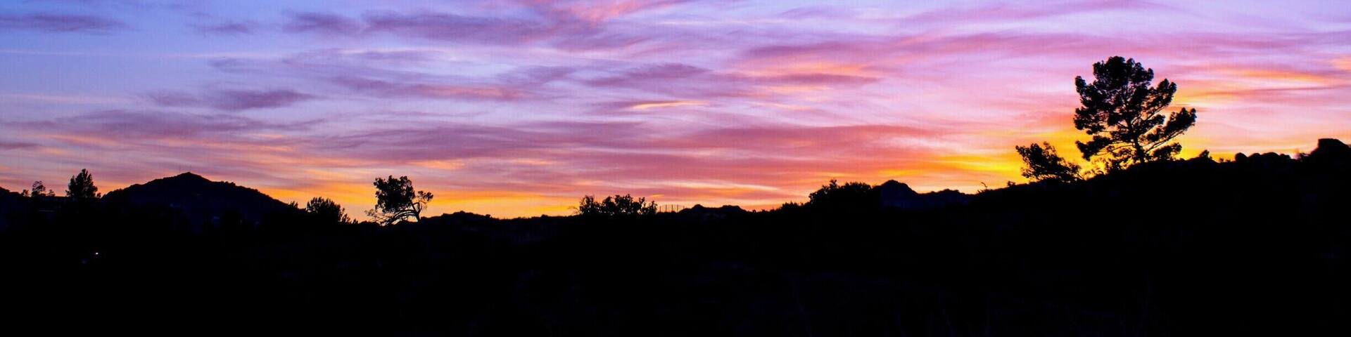 The park, located between Chatsworth and Simi Valley in California, offers panoramic views of the rugged natural landscape as a striking contrast to the developed communities nearby. The park is also rich in archaeological, historical and cultural significance. #Blue