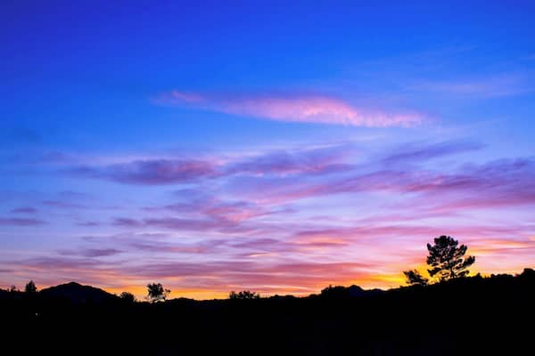 The park, located between Chatsworth and Simi Valley in California, offers panoramic views of the rugged natural landscape as a striking contrast to the developed communities nearby. The park is also rich in archaeological, historical and cultural significance. #Blue