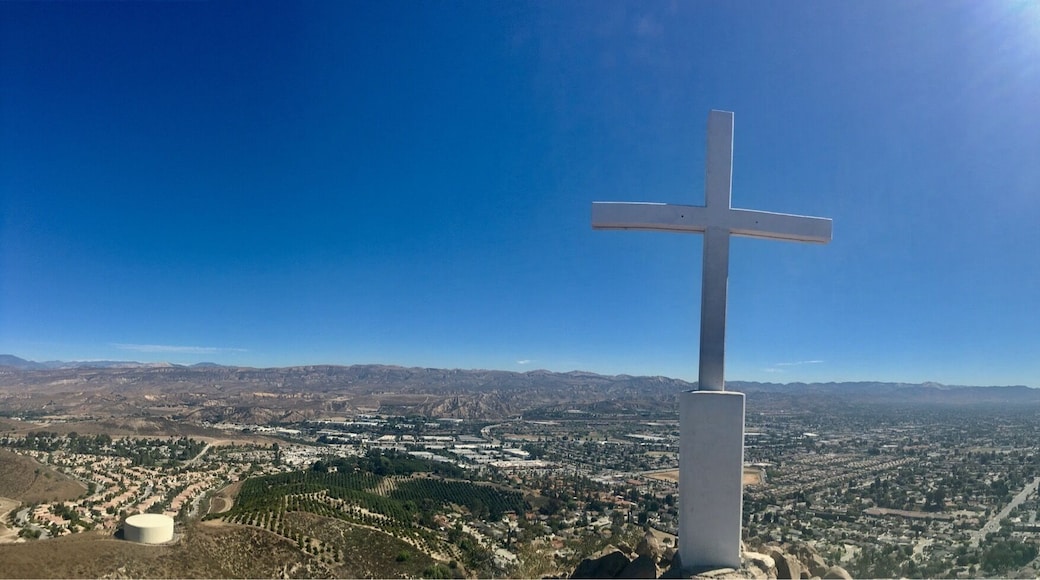This hike was hot and dusty but the views of the city below the cross were so worth it.