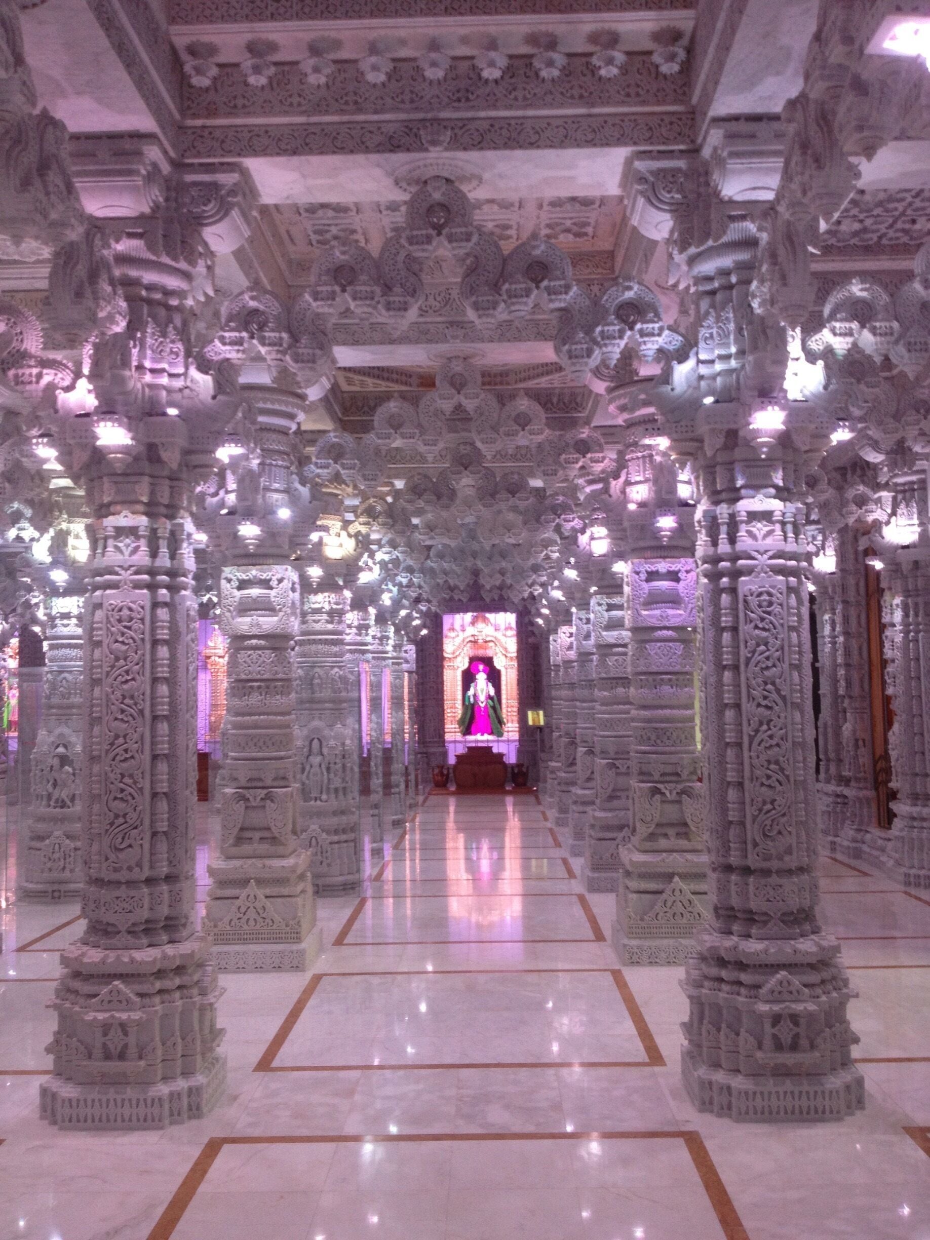 Serene, Divine Abode.