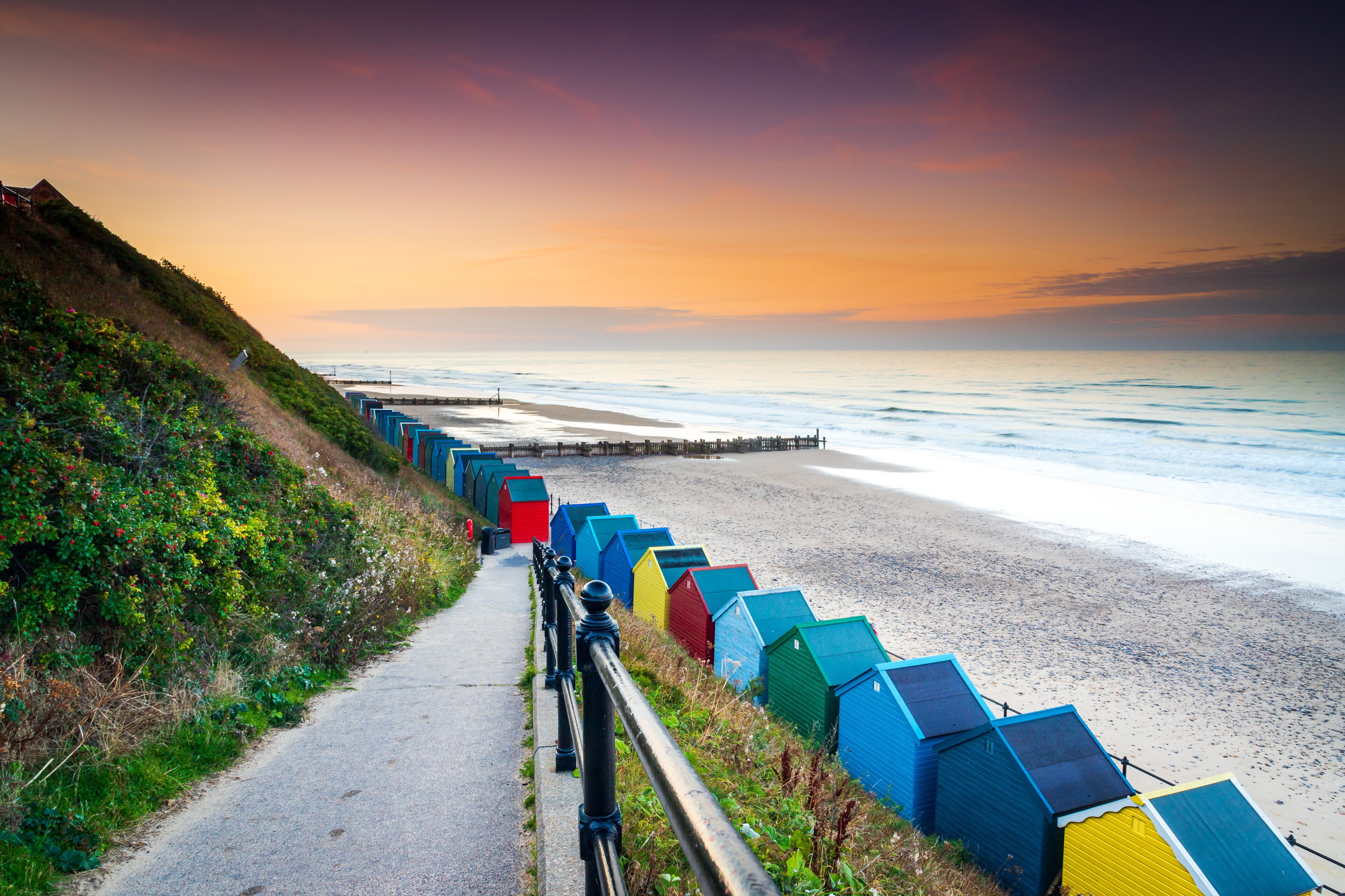 Mundesley Beach