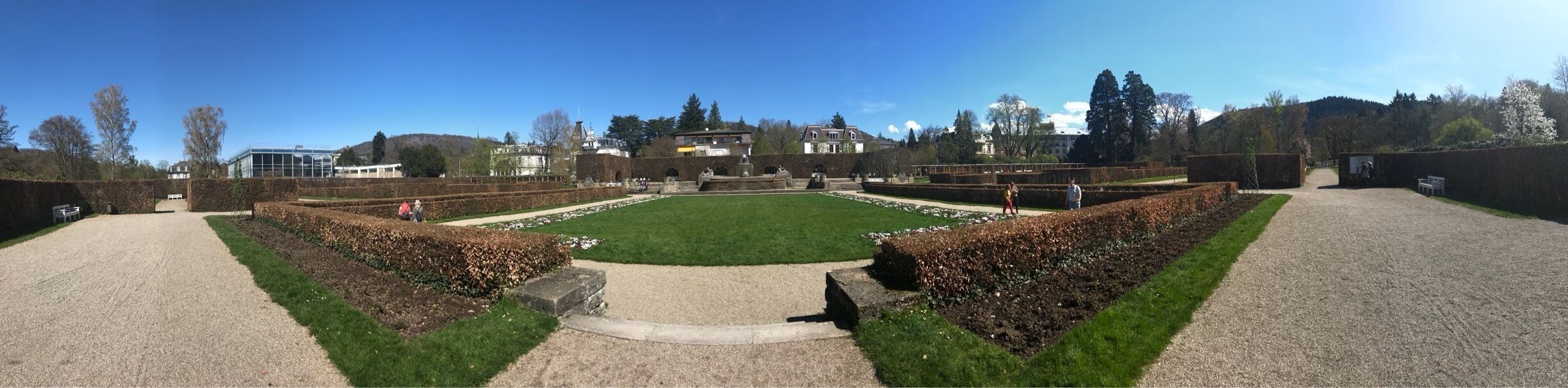 Always check out the amazing rose garden in Baden-Baden if you’re near! #germany #europe