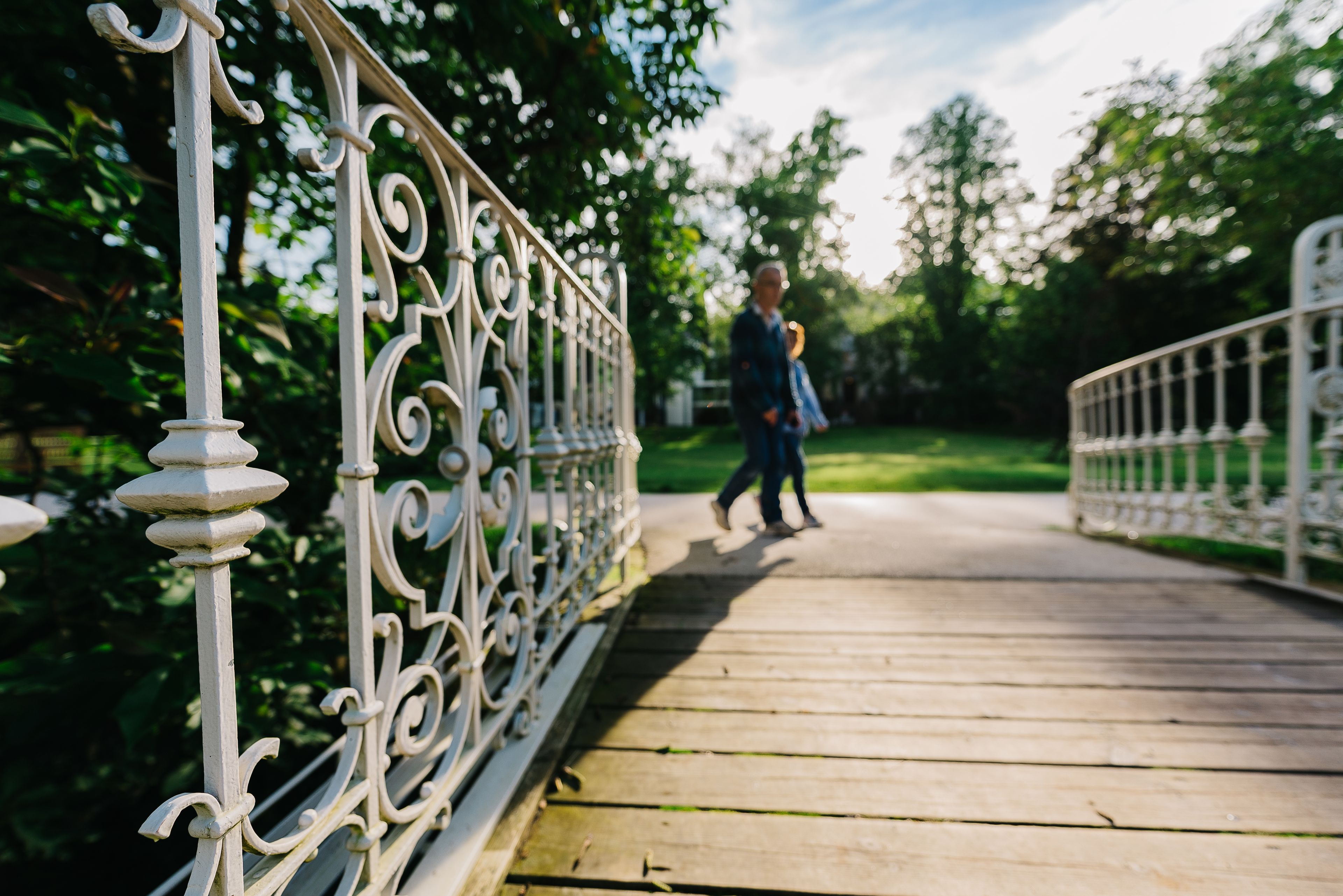Beautiful Park during Summer in Baden-Baden