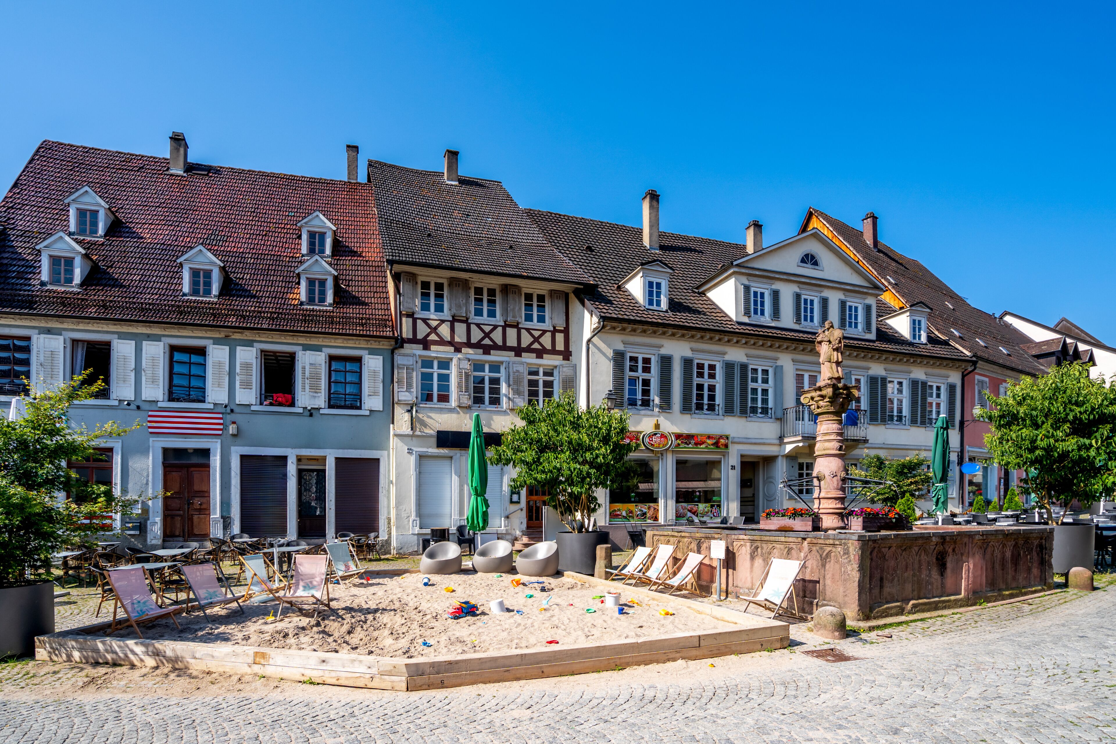 Altstadt, Gernsbach, Deutschland 