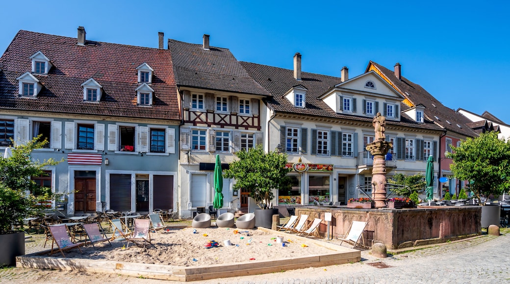 Altstadt, Gernsbach, Deutschland