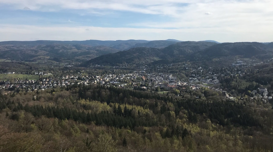 The view from castle ruins in Baden-Baden. #germany #europe