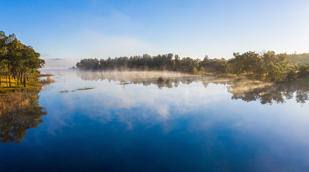 Storm King Dam featuring a river or creek