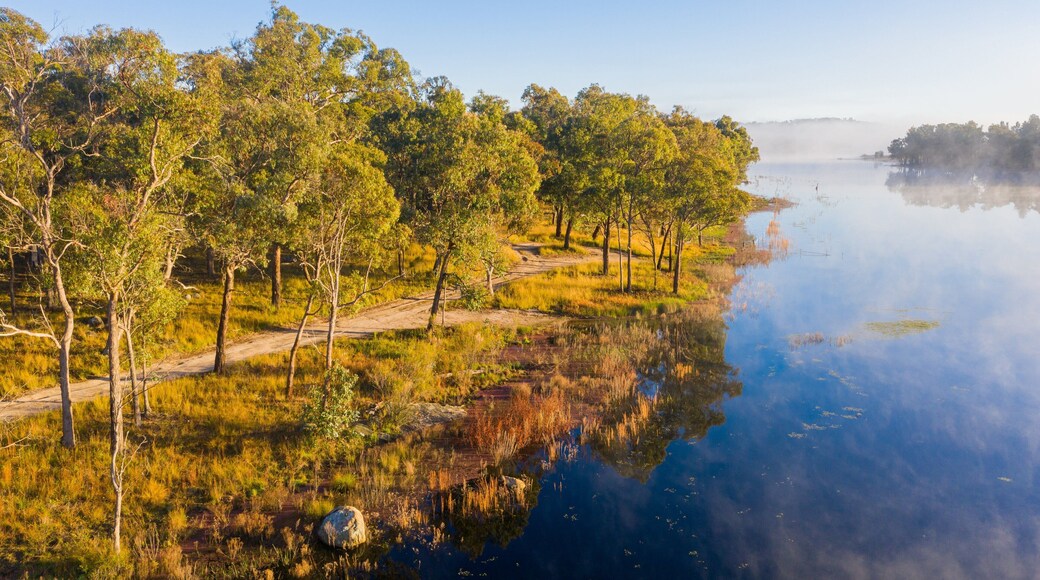 Storm King Dam featuring a river or creek